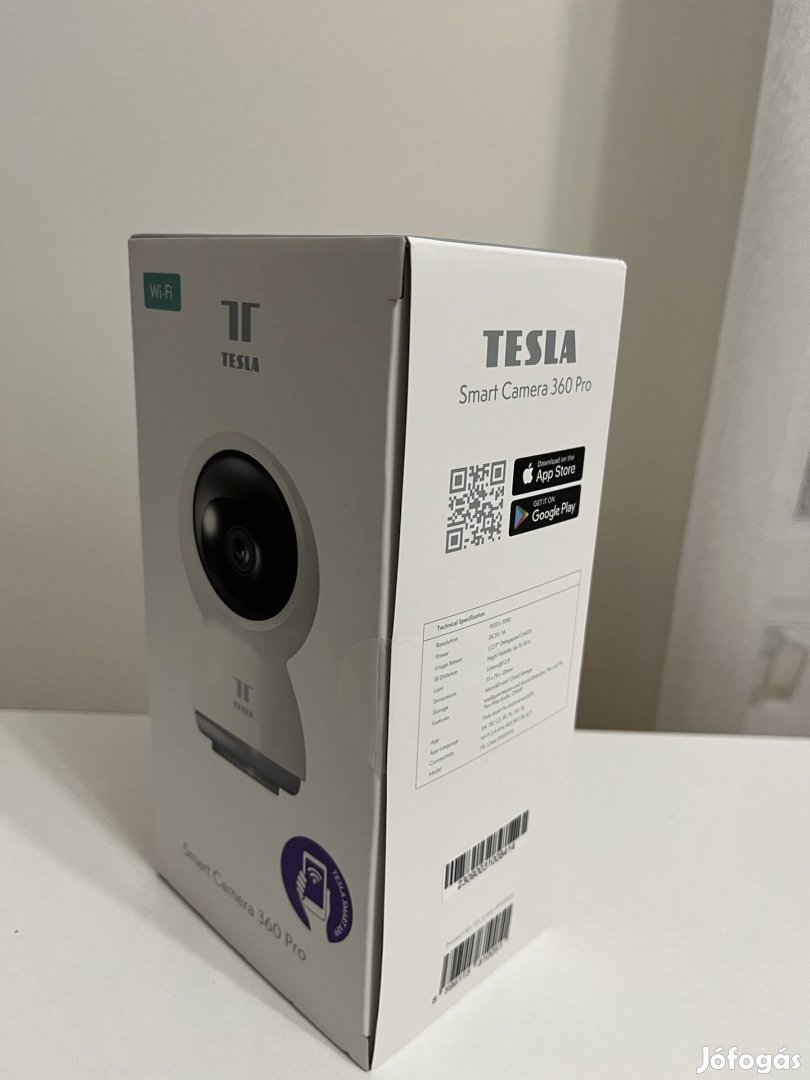 Tesla Smart Camera 360 Pro WiFi-s okoskamera / babafigyelő kamera