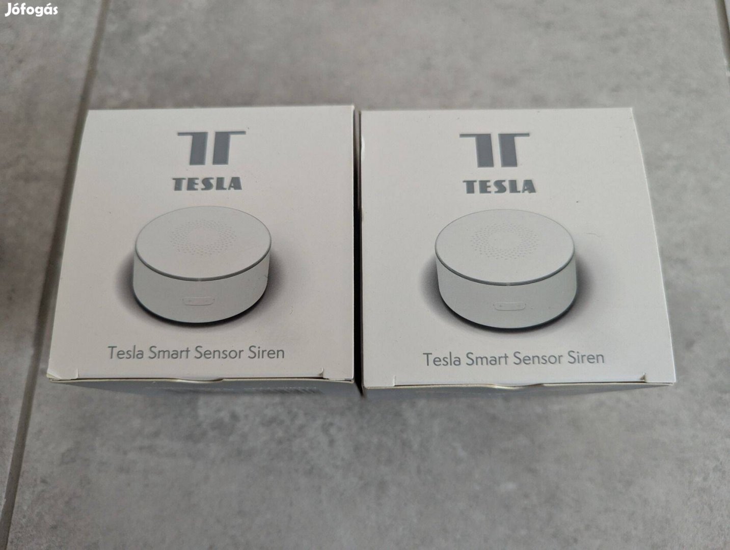 Tesla Smart Sensor Siren riasztó Zigbee új!