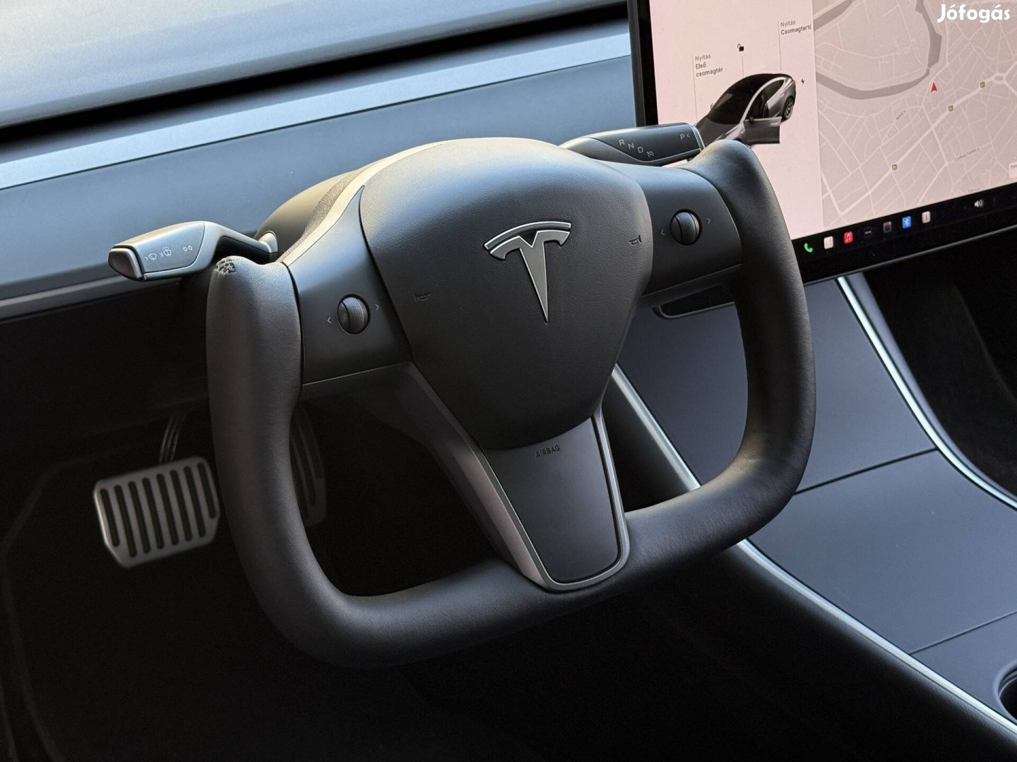 Tesla Yoke kormány (Model 3 Model Y) új!