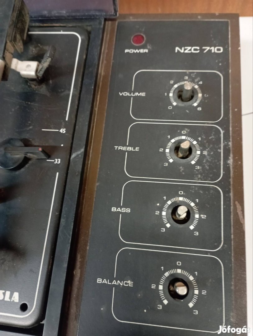 Tesla Nzc710 lemezjátszó