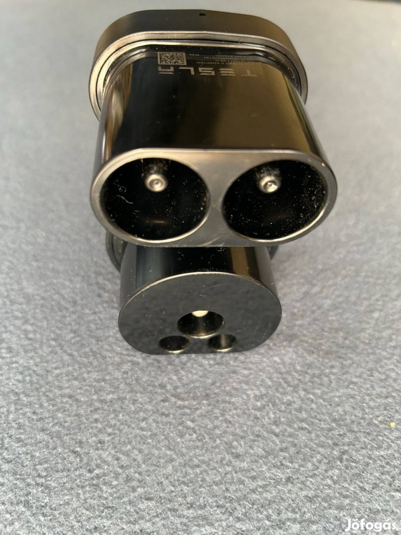 Tesla adapter CCS