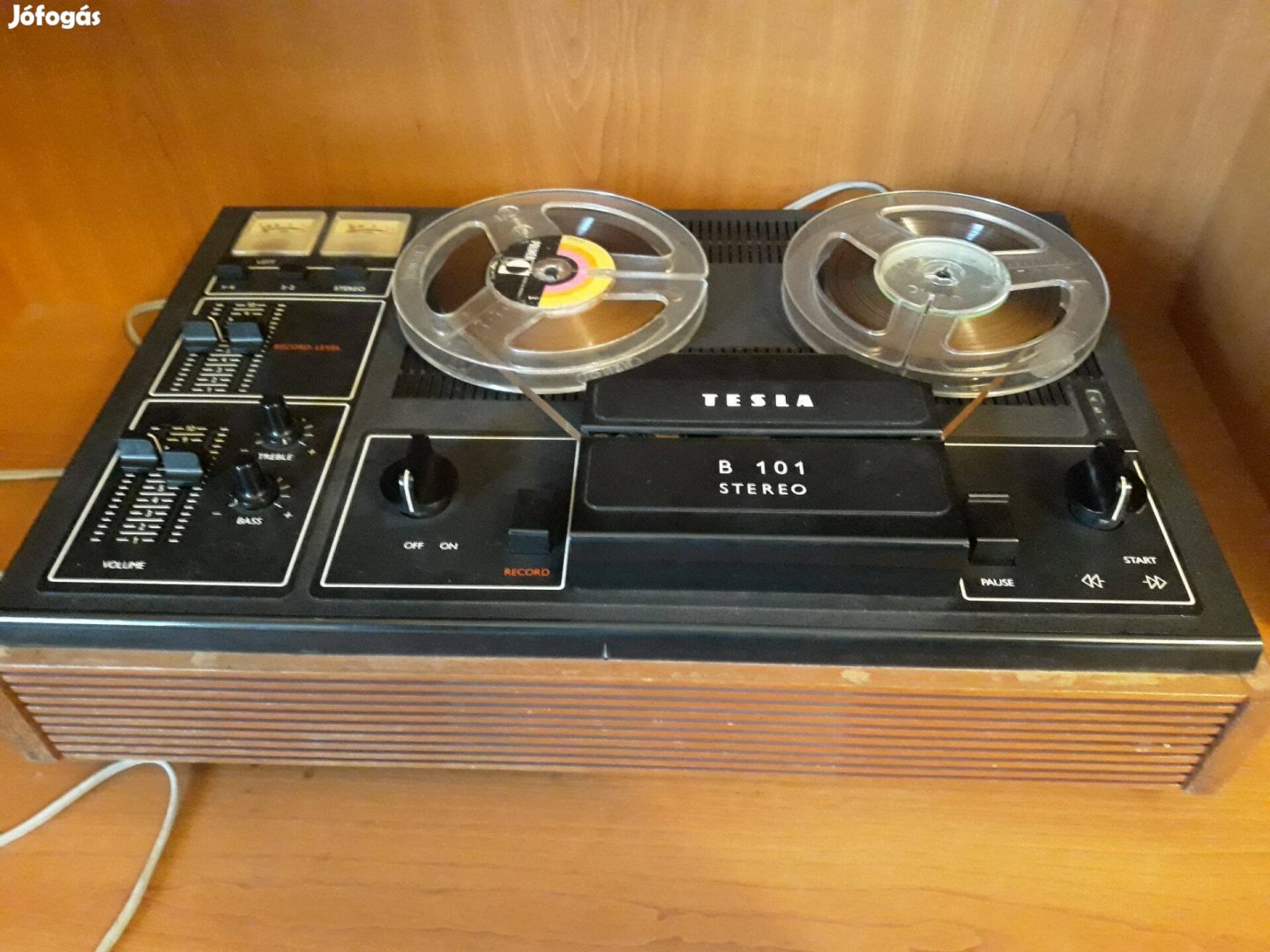 Tesla b 101 stereo orsós magnó