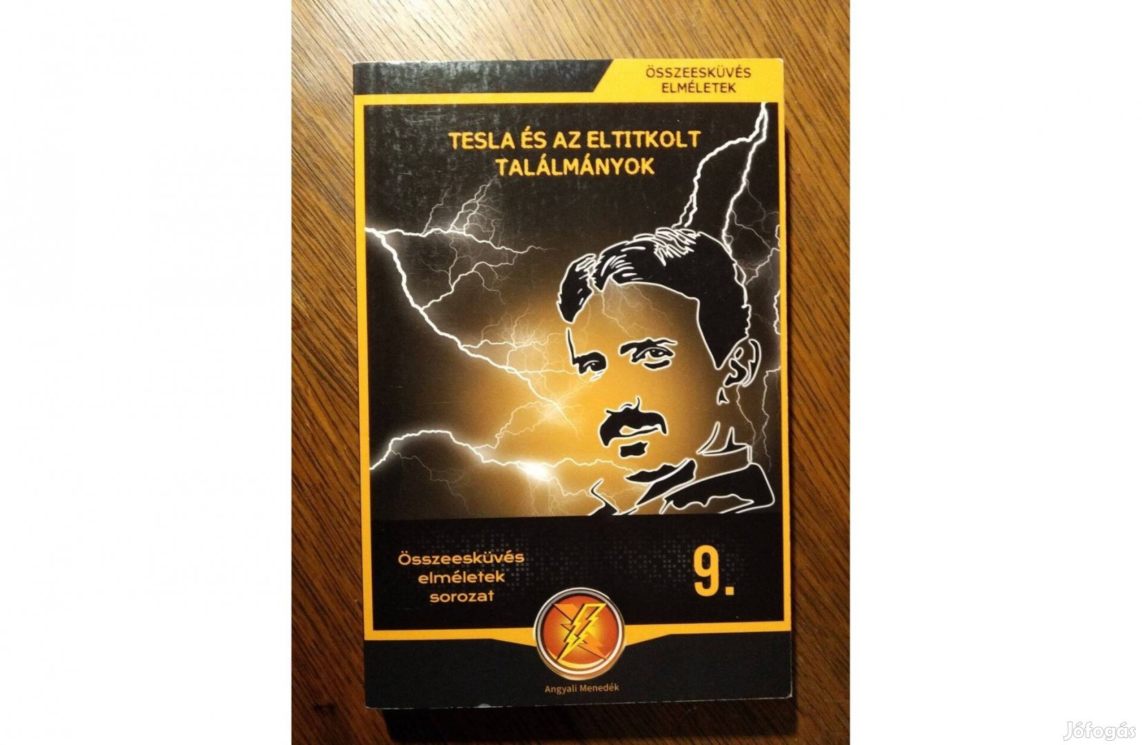 Tesla és az eltitkolt találmányok (Összeesküvés elméletek sorozat) Ang