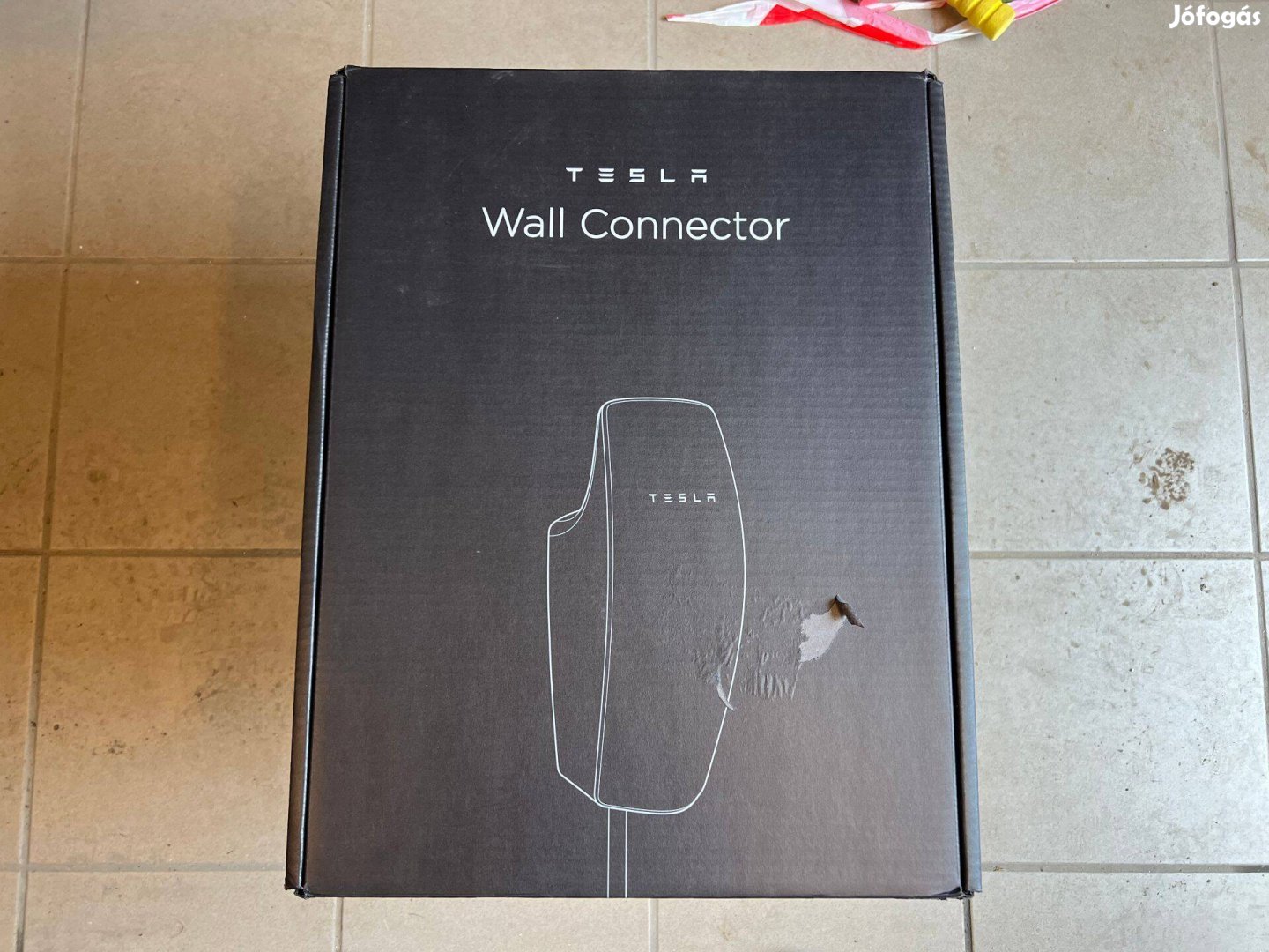 Tesla fali töltő Tesla Gen 3 Wall Connector Wall Charger Tesla gyári
