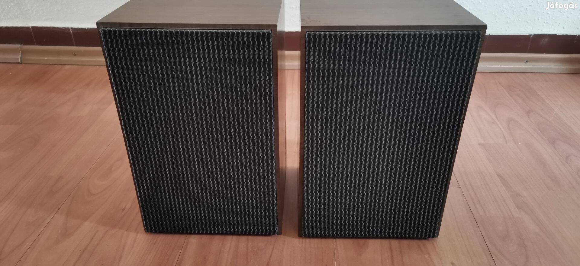 Tesla hangfalpár hangfal retro vintage