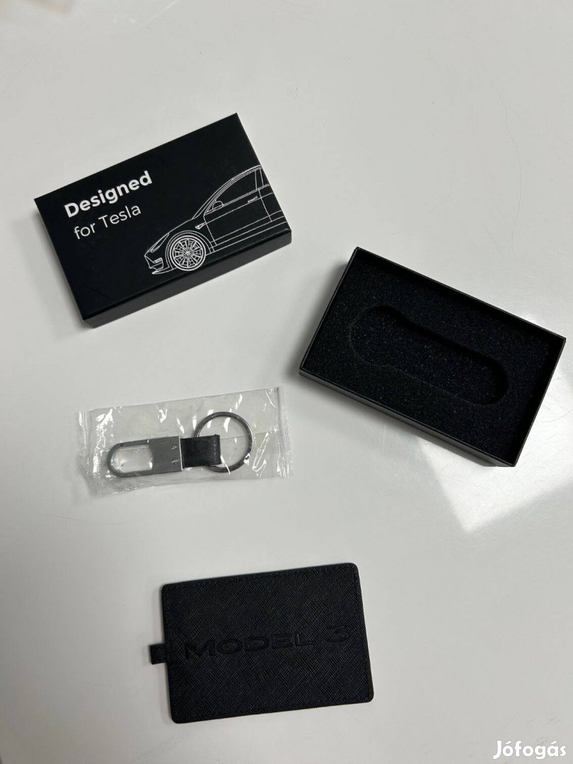 Tesla kulcskártya tartó