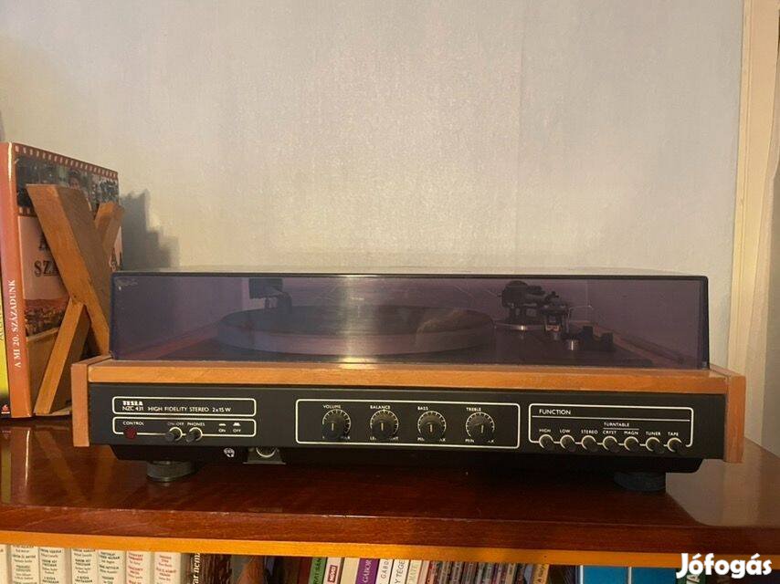 Tesla lemezjátszó 2x15W Nzc 431