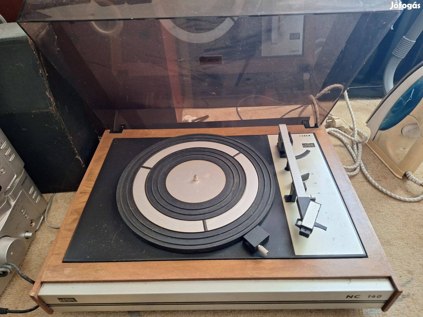 Tesla lemezjátszó, retro eladó