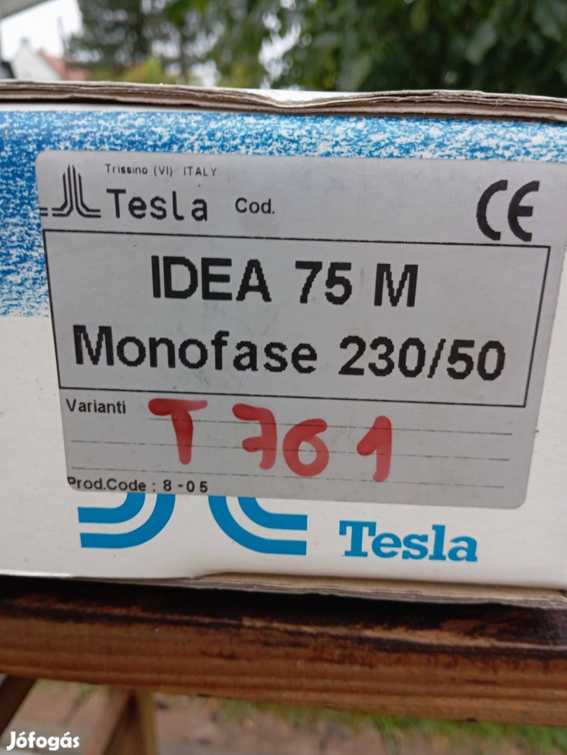 Tesla mélykútszivattyú használt eladó