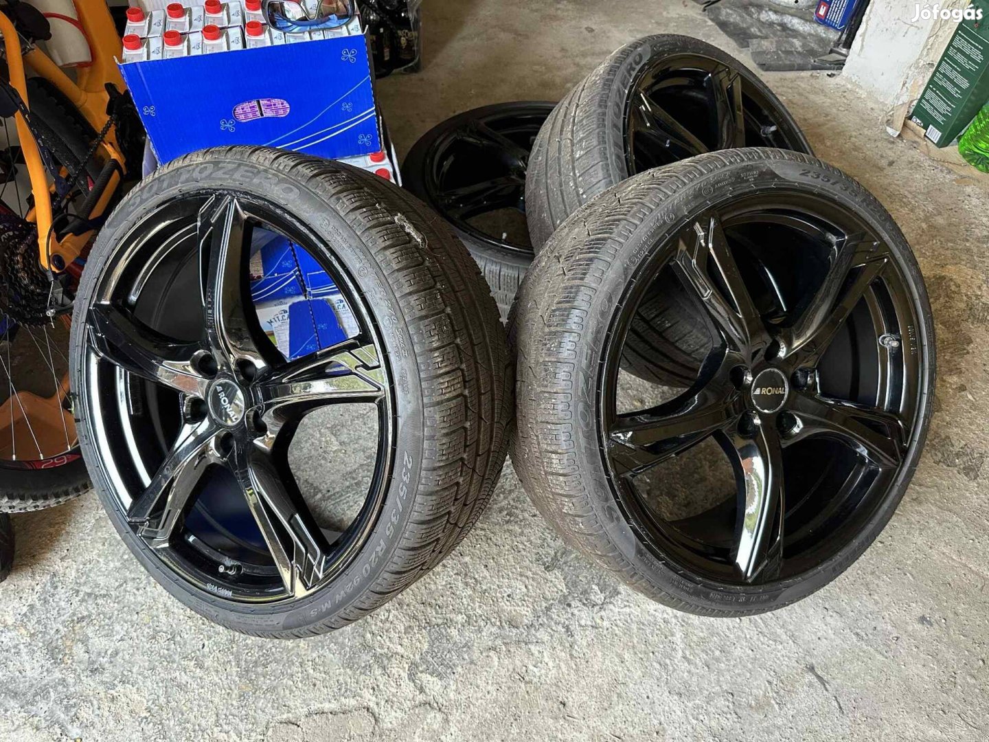 Tesla model 3 20 alufelni