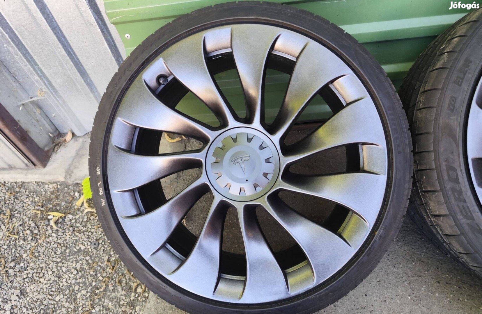 Tesla model 3 gyári alufelni 20" überturbene