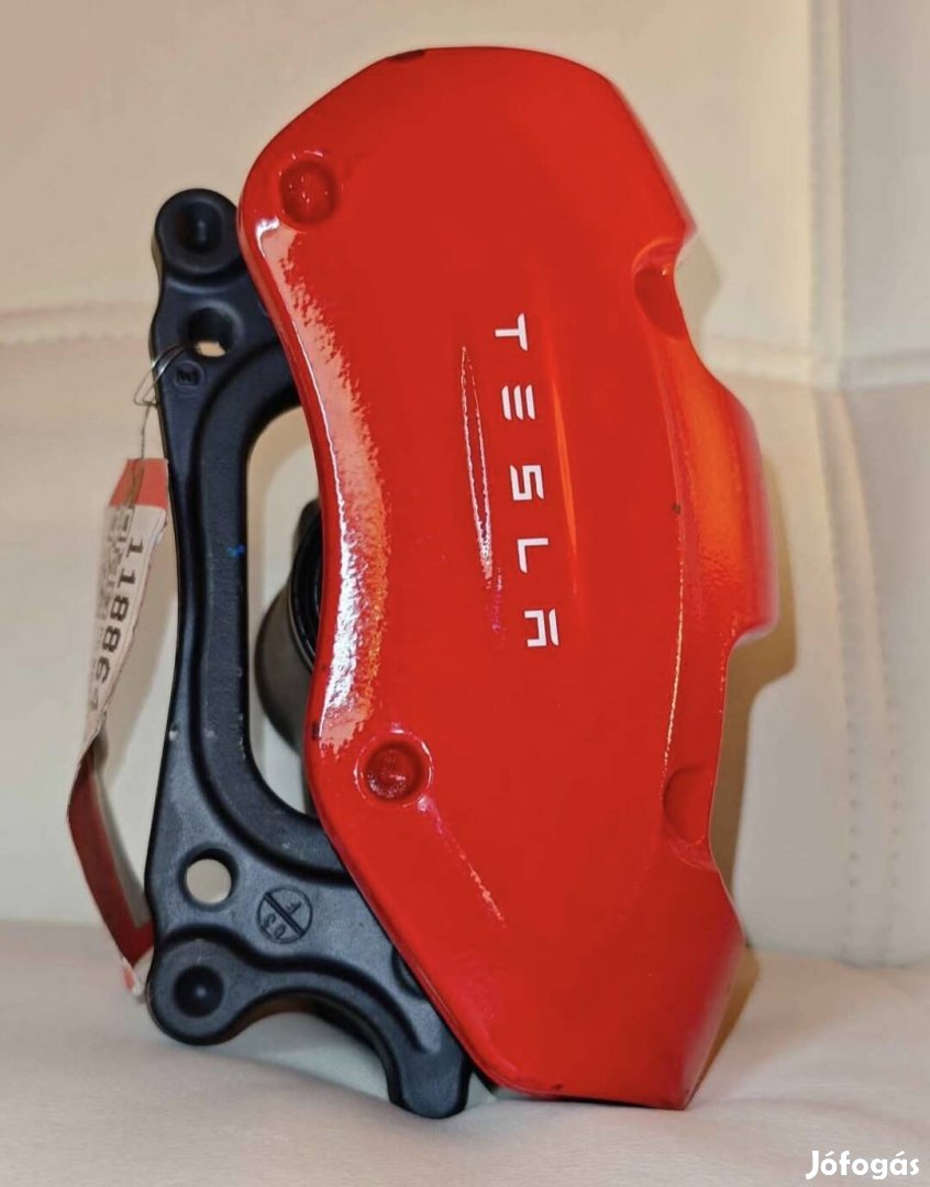 Tesla model 3 performance bal hátsó féknyereg