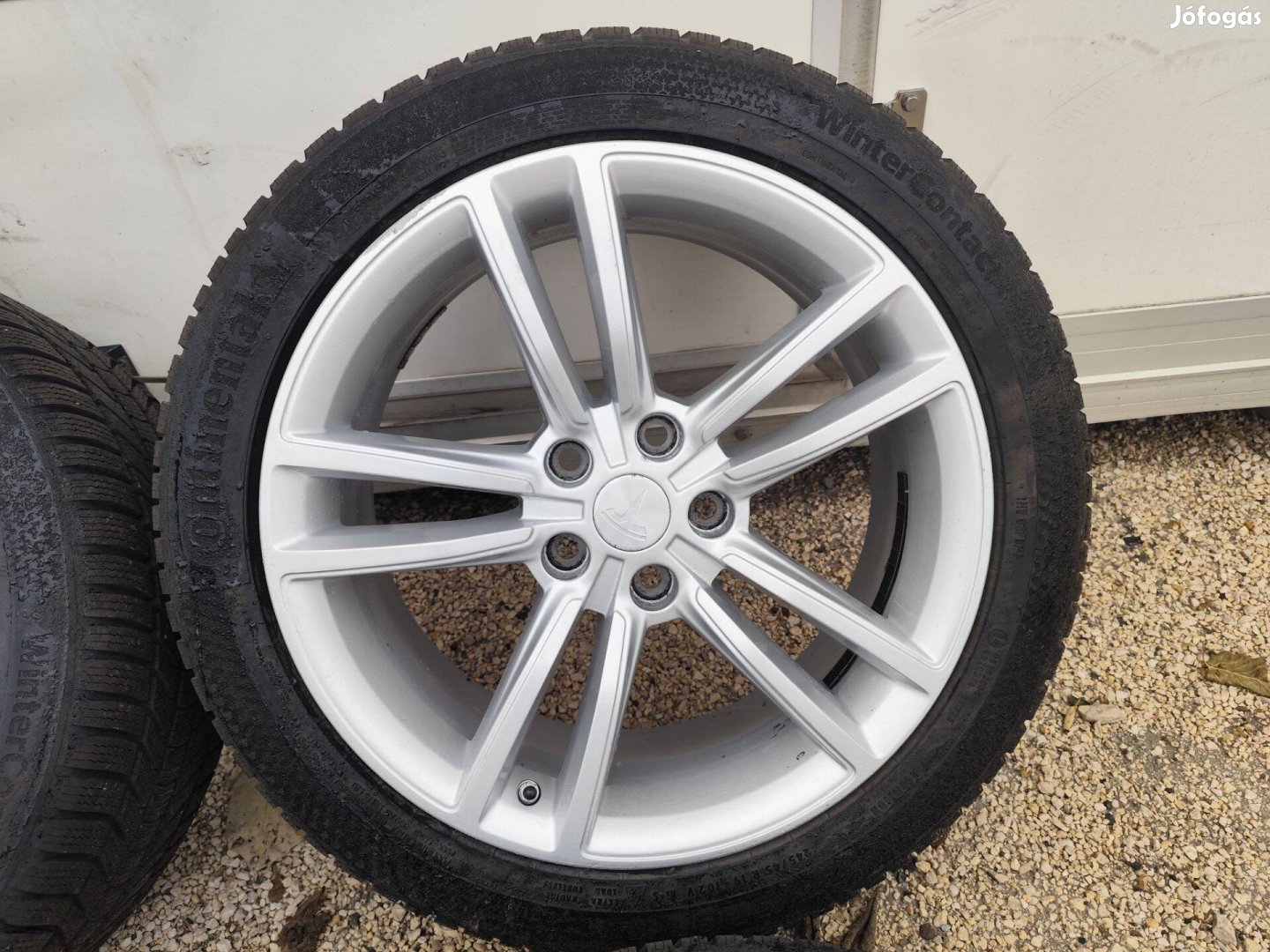 Tesla model S gyári alufelni 19"