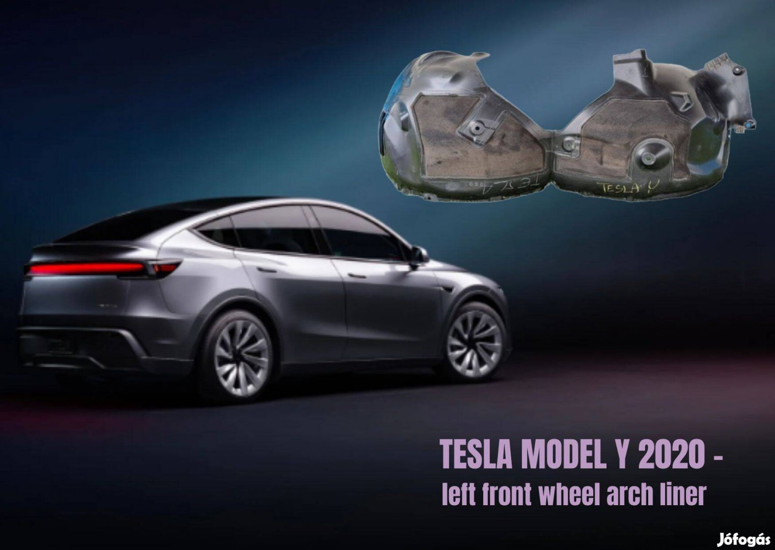 Tesla model Y ( 2020 - ) bal első kerékív betét cikkszám 149261300B