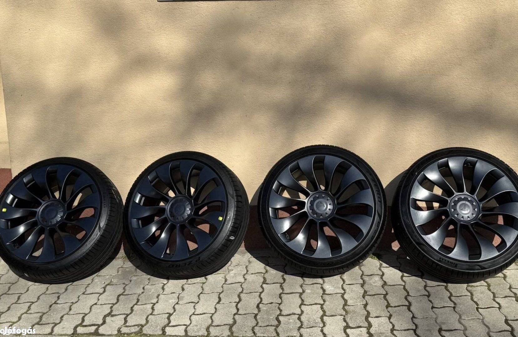 Tesla model Y performance 21" alufelni garnitúra
