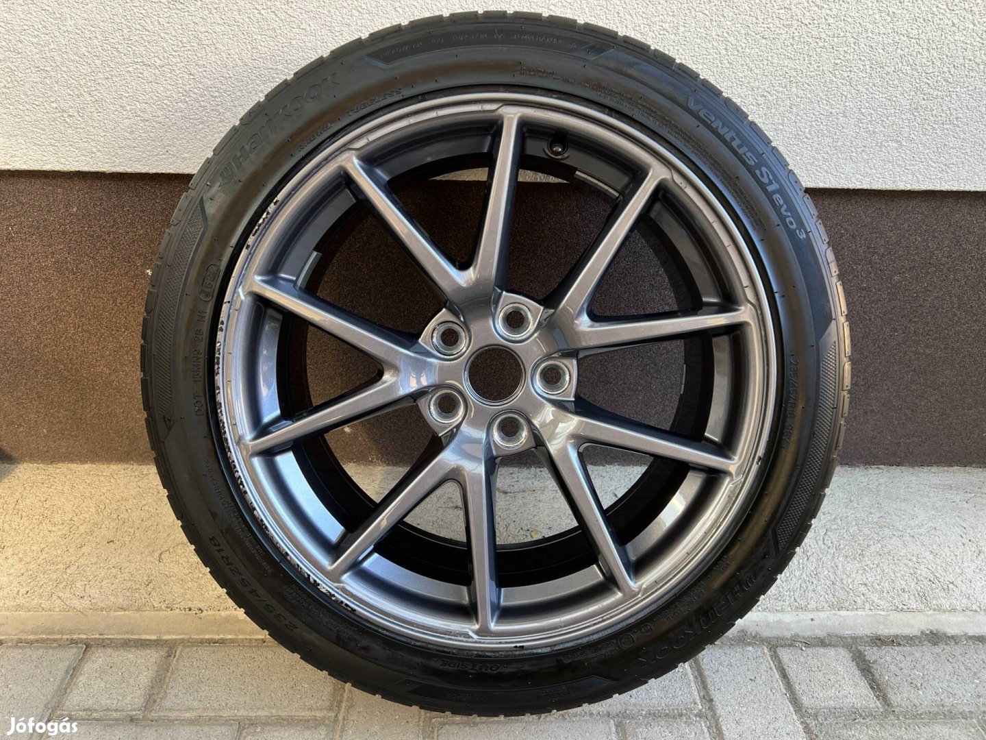 Tesla pótkerék felni kerék