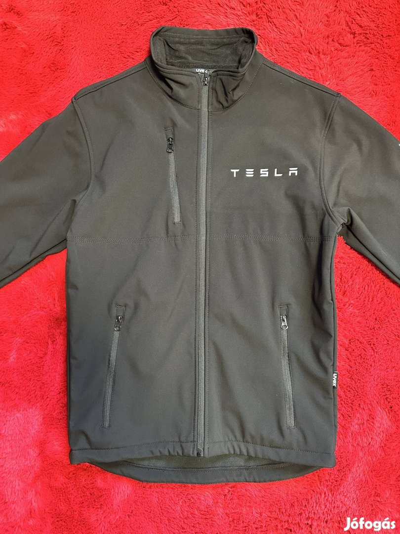 Tesla softshell dzseki, jacket M-es