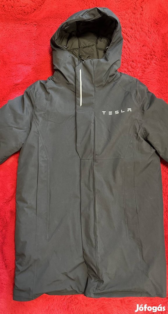 Tesla téli parka kabát M-es