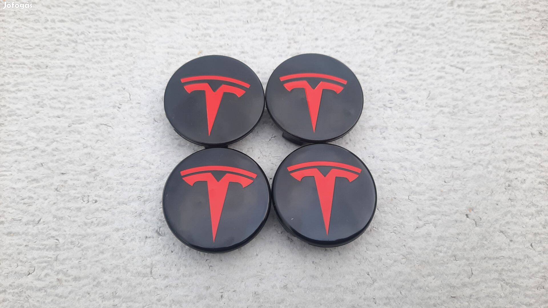 Tesla új felni díszkupak közép felnikupak kerékagy kupak 56mm