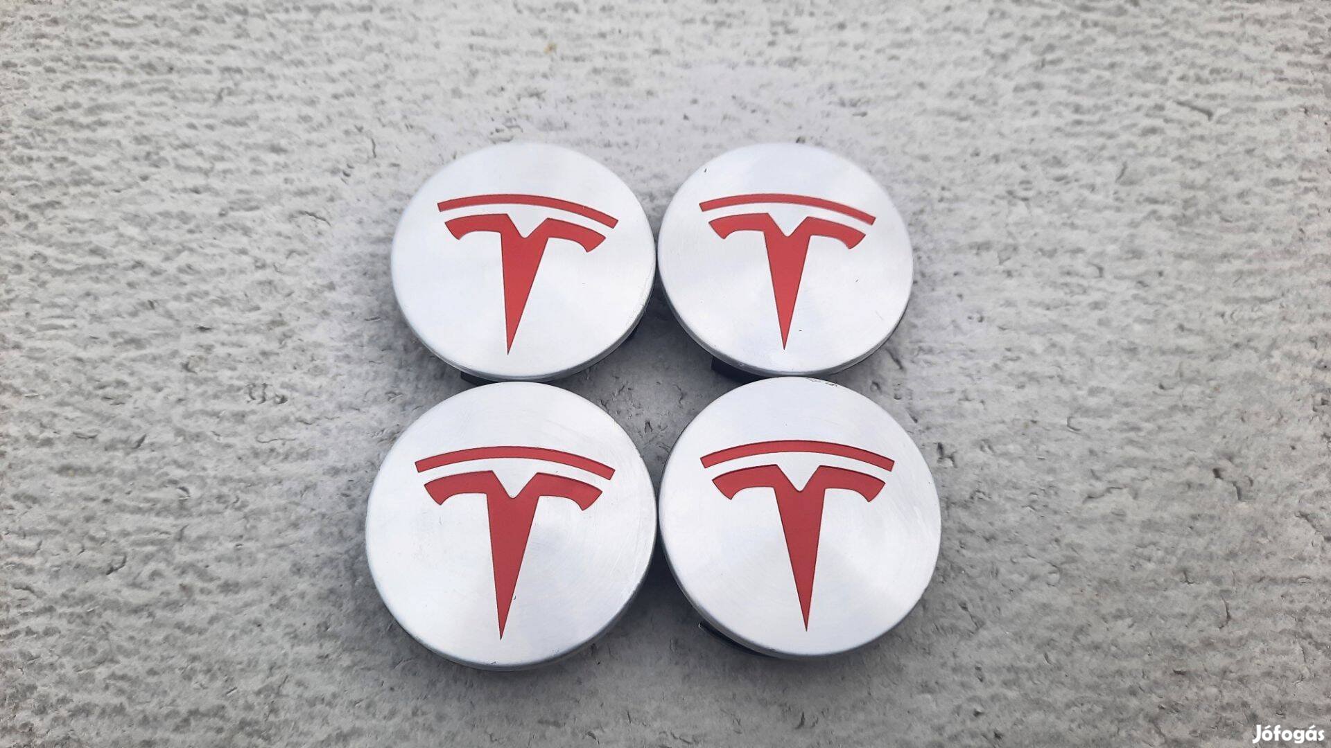 Tesla új felni díszkupak közép felnikupak kerékagy kupak 56mm