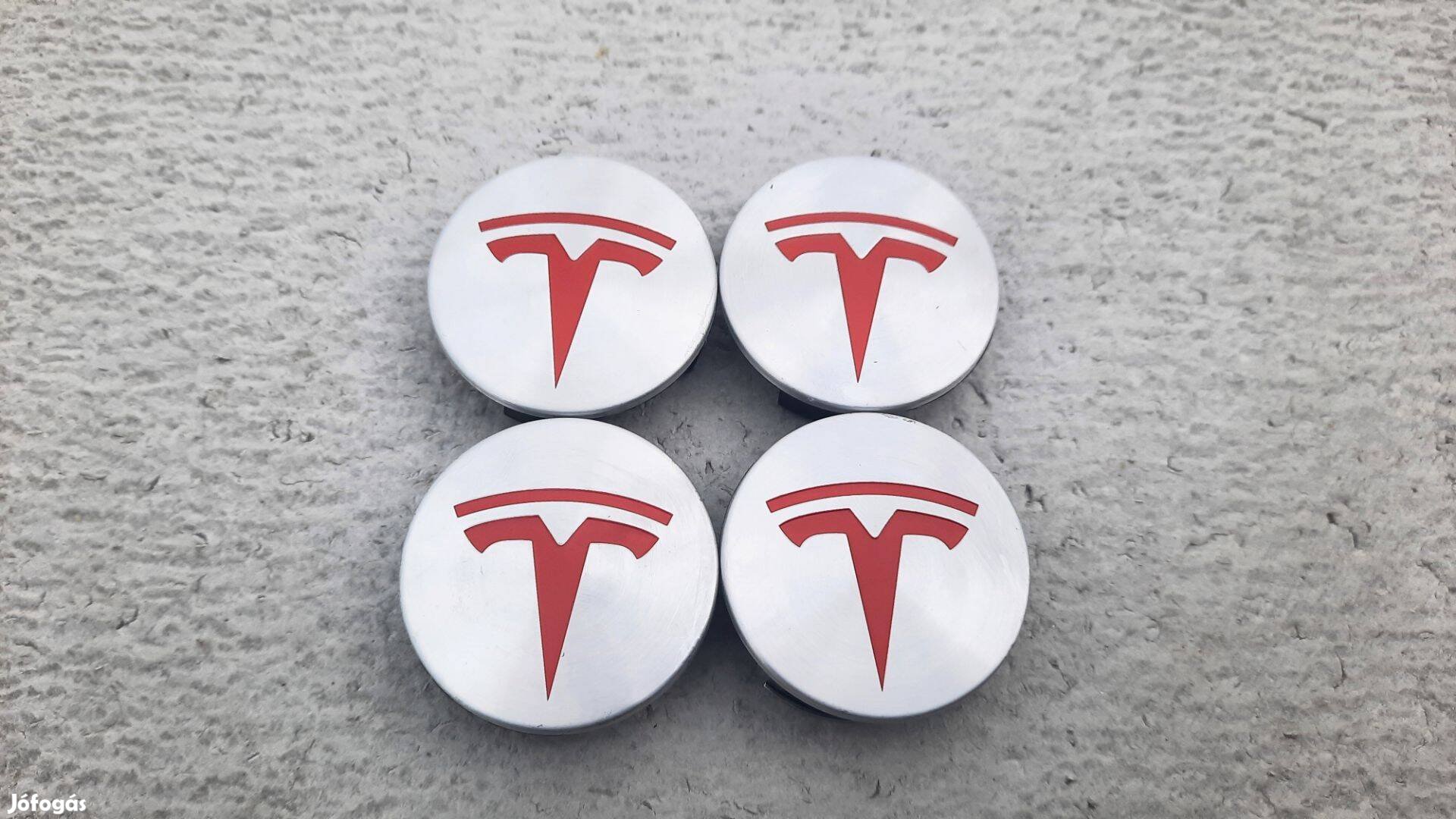 Tesla új felni díszkupak közép felnikupak kerékagy kupak 60mm