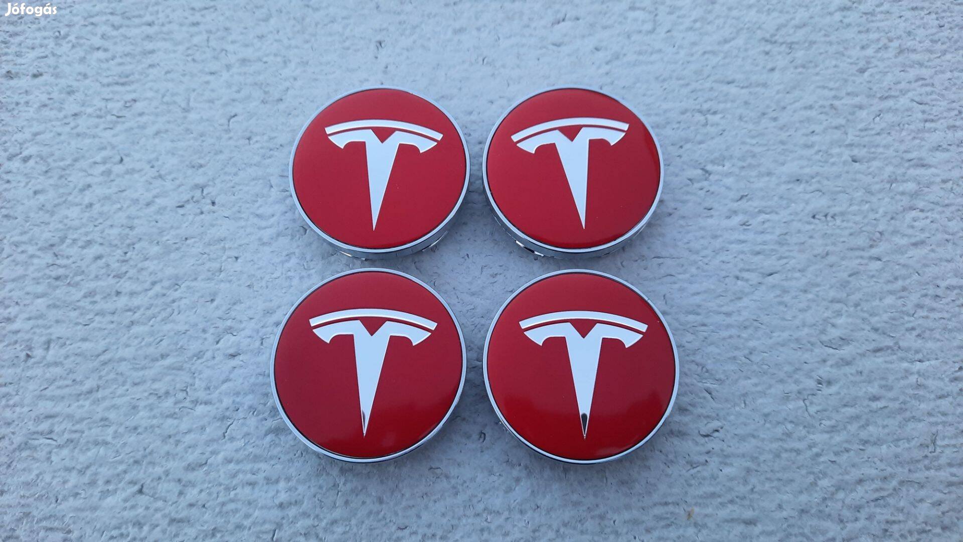 Tesla új felni díszkupak közép felnikupak kerékagy kupak 60mm