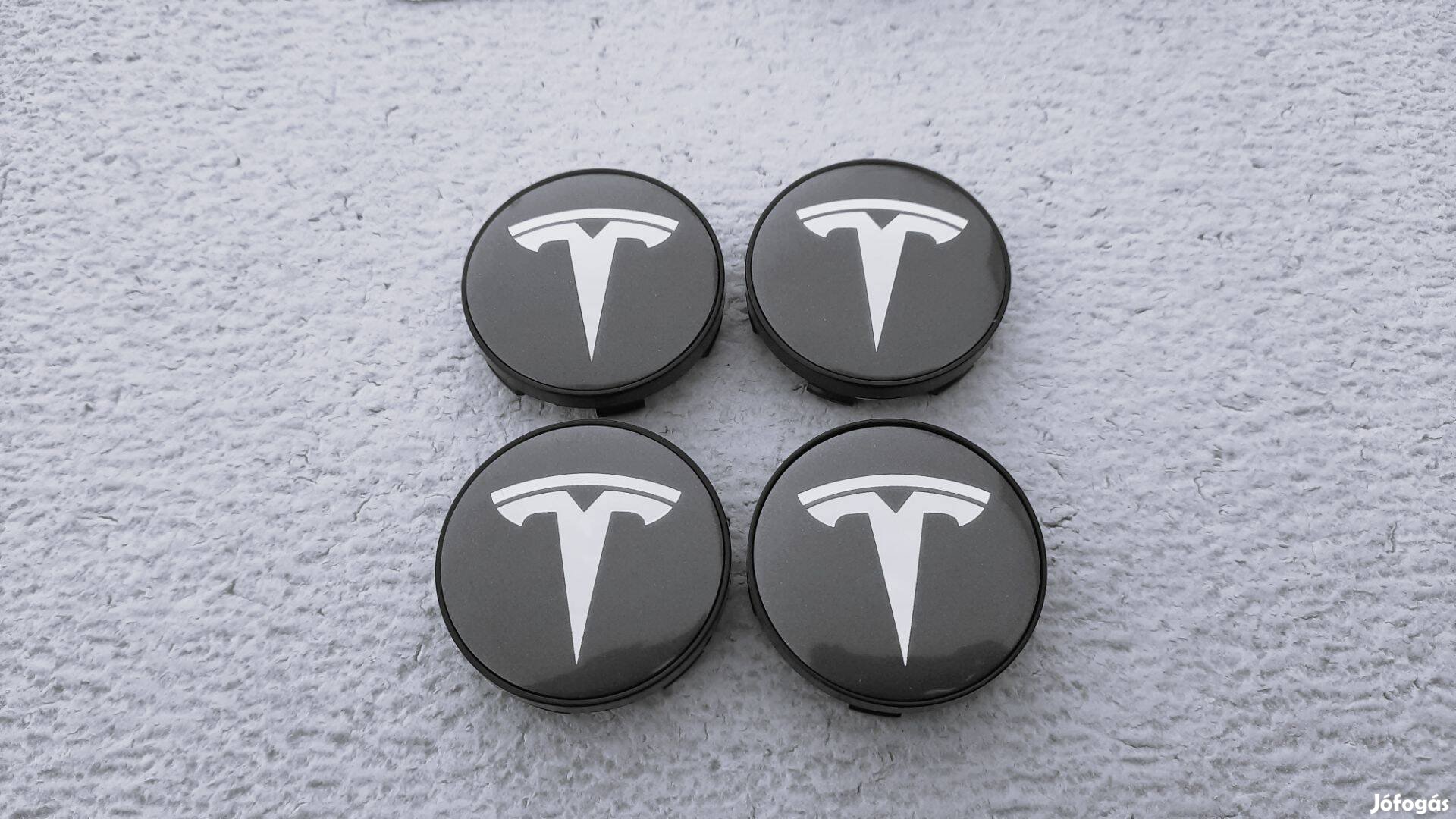Tesla új felni díszkupak közép felnikupak kerékagy kupak 60mm