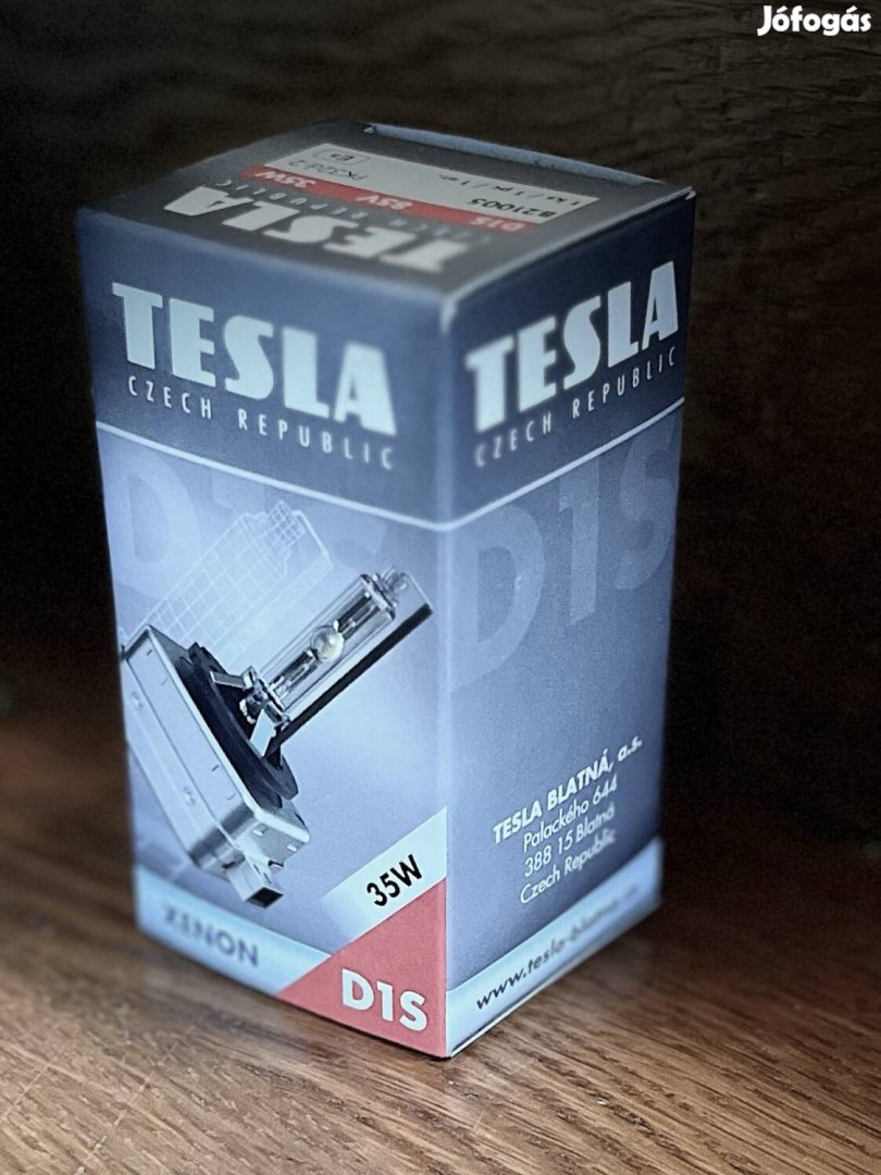 Tesla xenon izzók