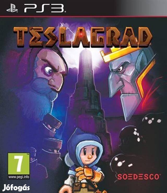 Teslagrad PS3 játék