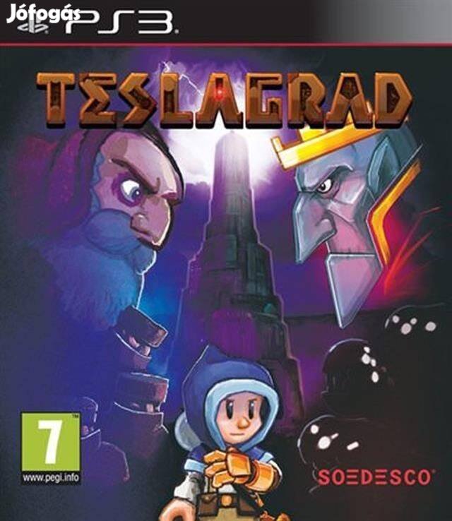 Teslagrad PS3 játék