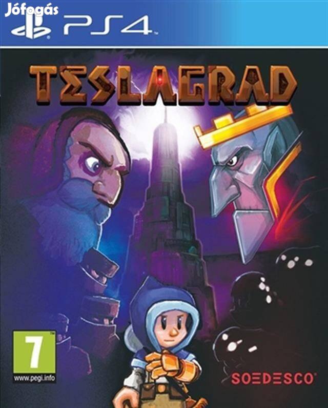 Teslagrad PS4 játék