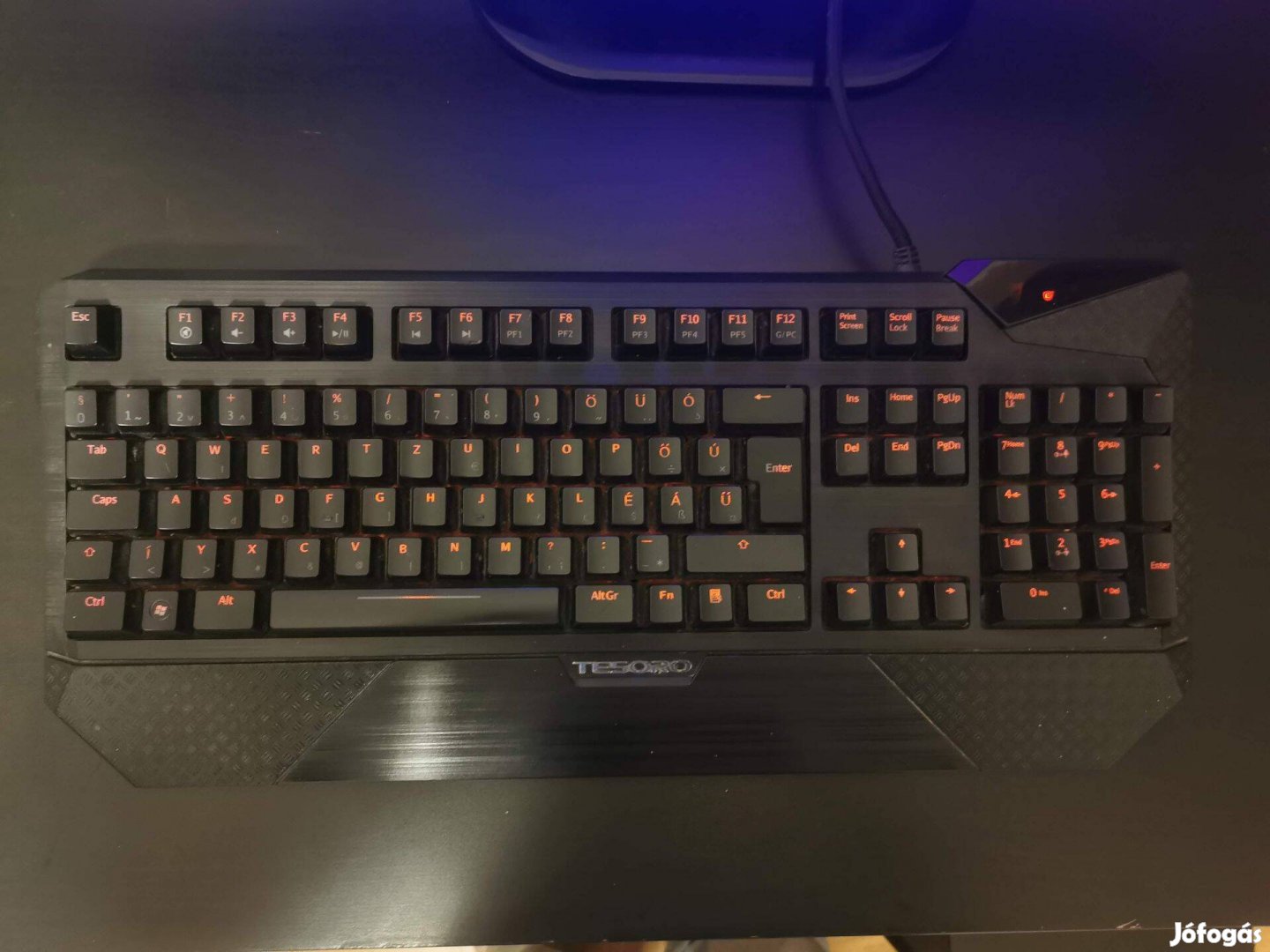 Tesoro Durandal G1NL Cherry MX Blue billentyűzet