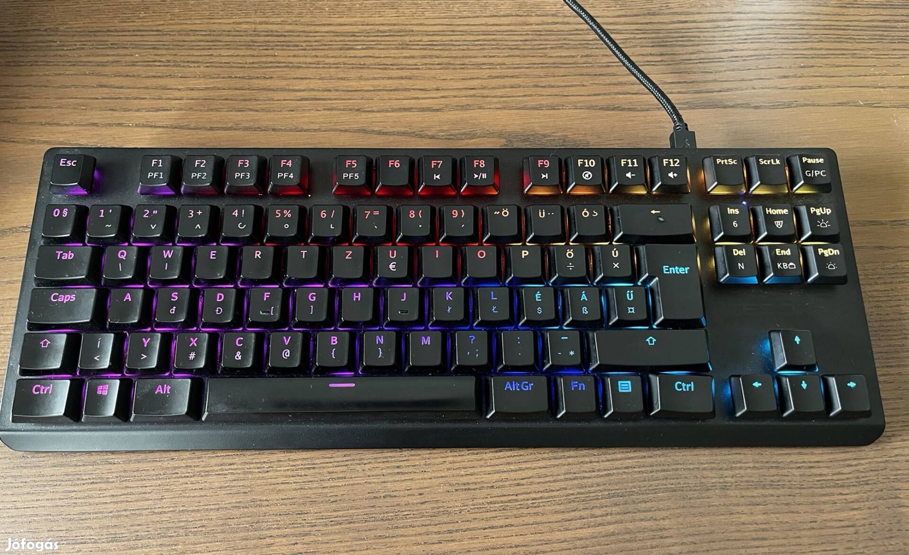 Tesoro Gram Spectrum Tkl mechanikus billentyűzet