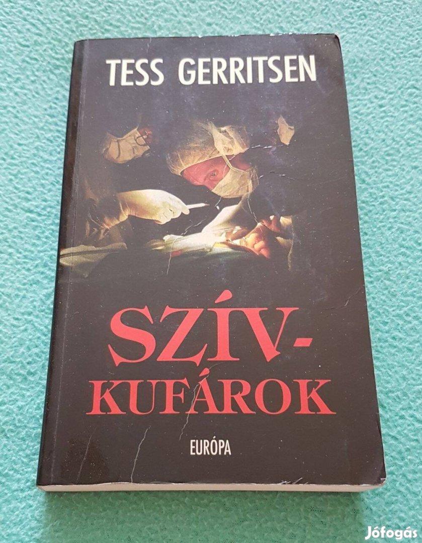 Tess Gerriten - Szívkufárok könyv