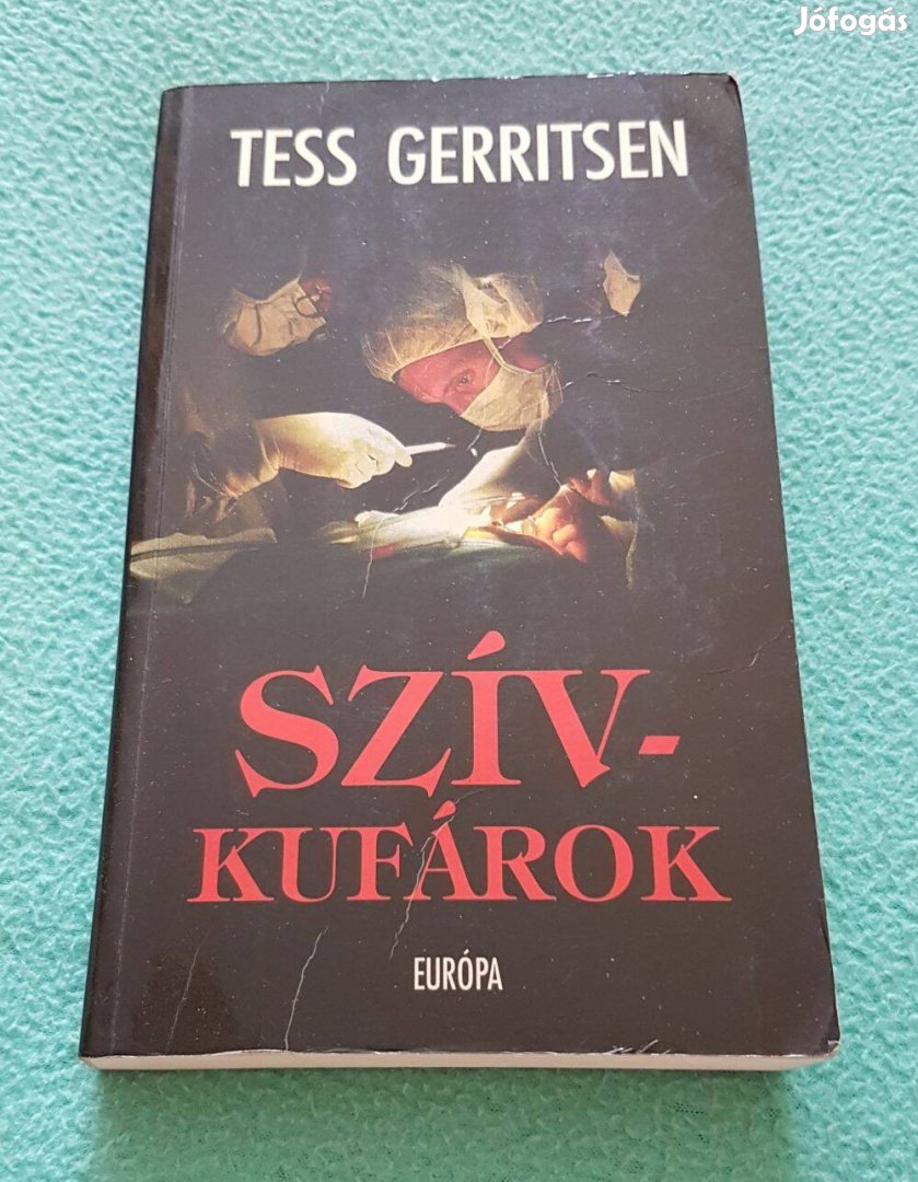 Tess Gerriten - Szívkufárok könyv