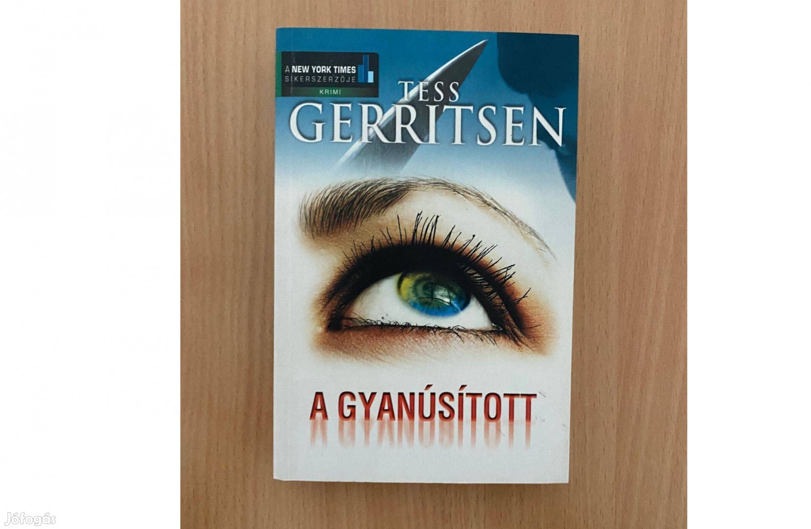 Tess Gerritsen A gyanúsított című könyv