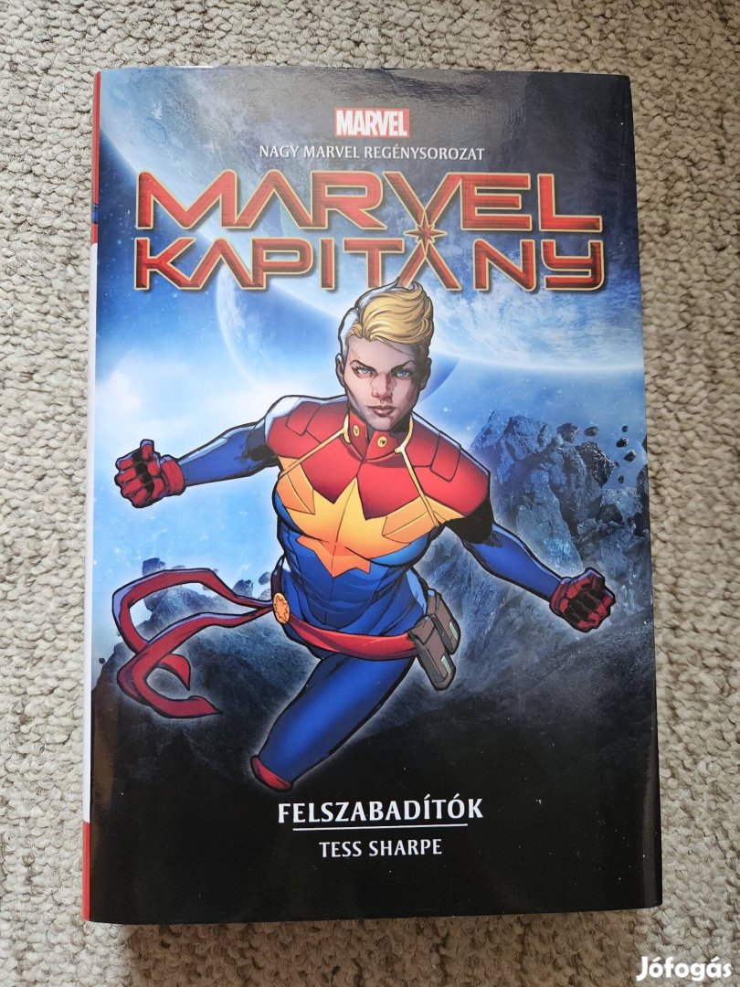 Tess Sharpe: Marvel Kapitány - Felszabadítók Új