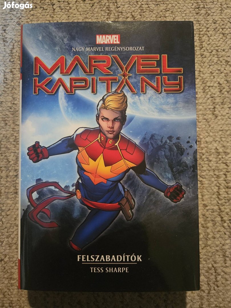 Tess Sharpe: Marvel kapitány