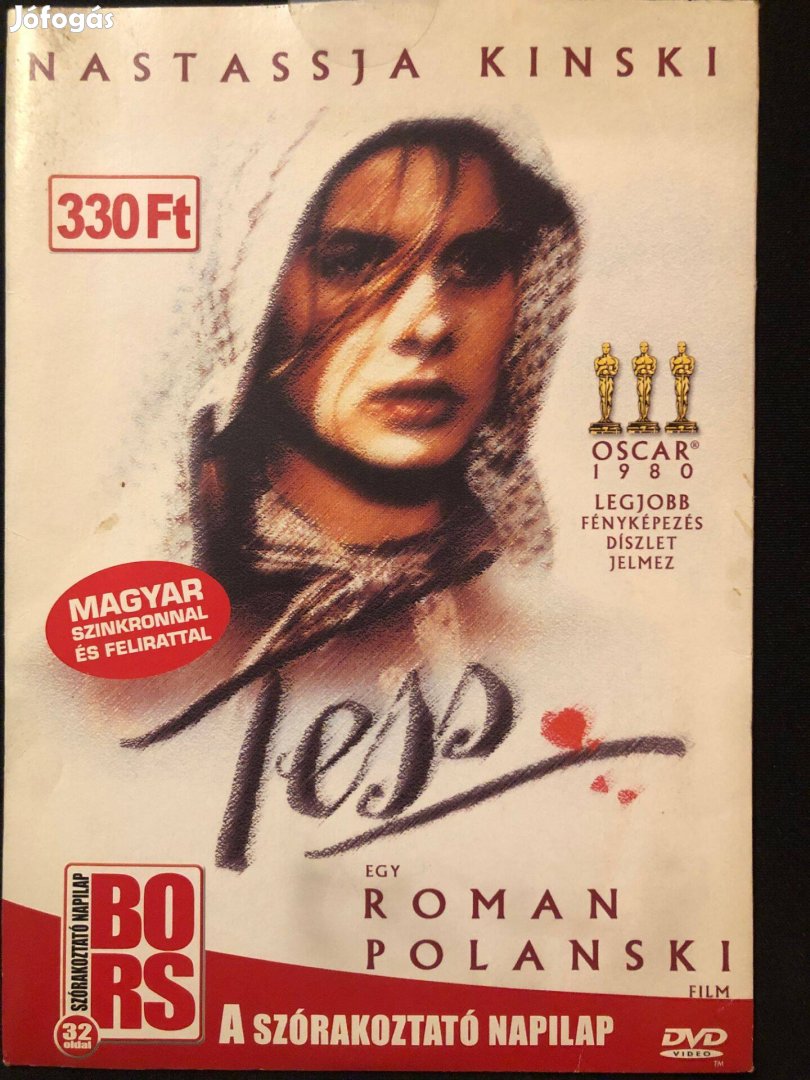 Tess (bontatlan, Roman Polanski) DVD