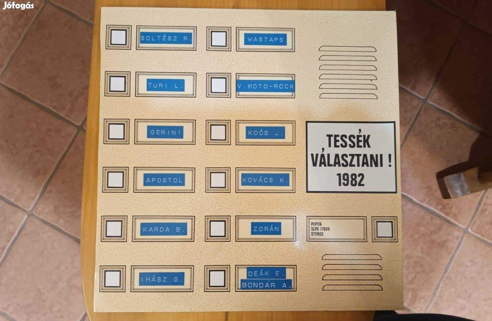 Tessék választani bakelit hanglemezek eladók