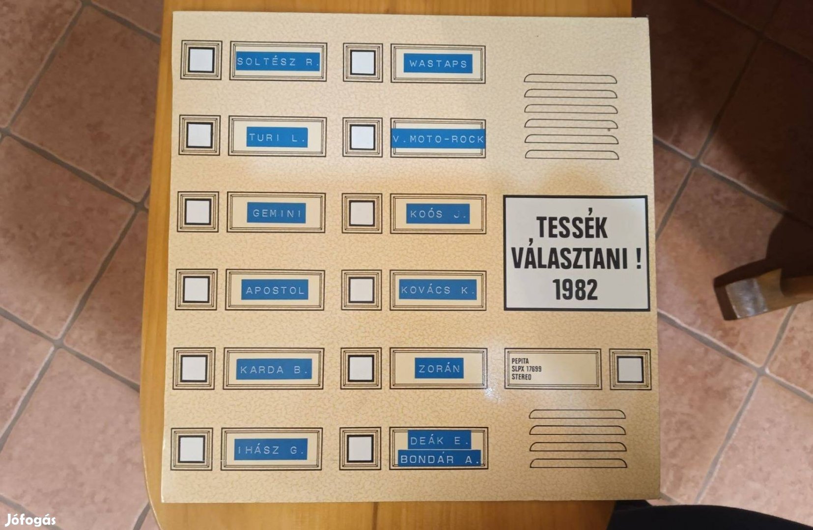 Tessék választani vinyl hanglemezek eladók