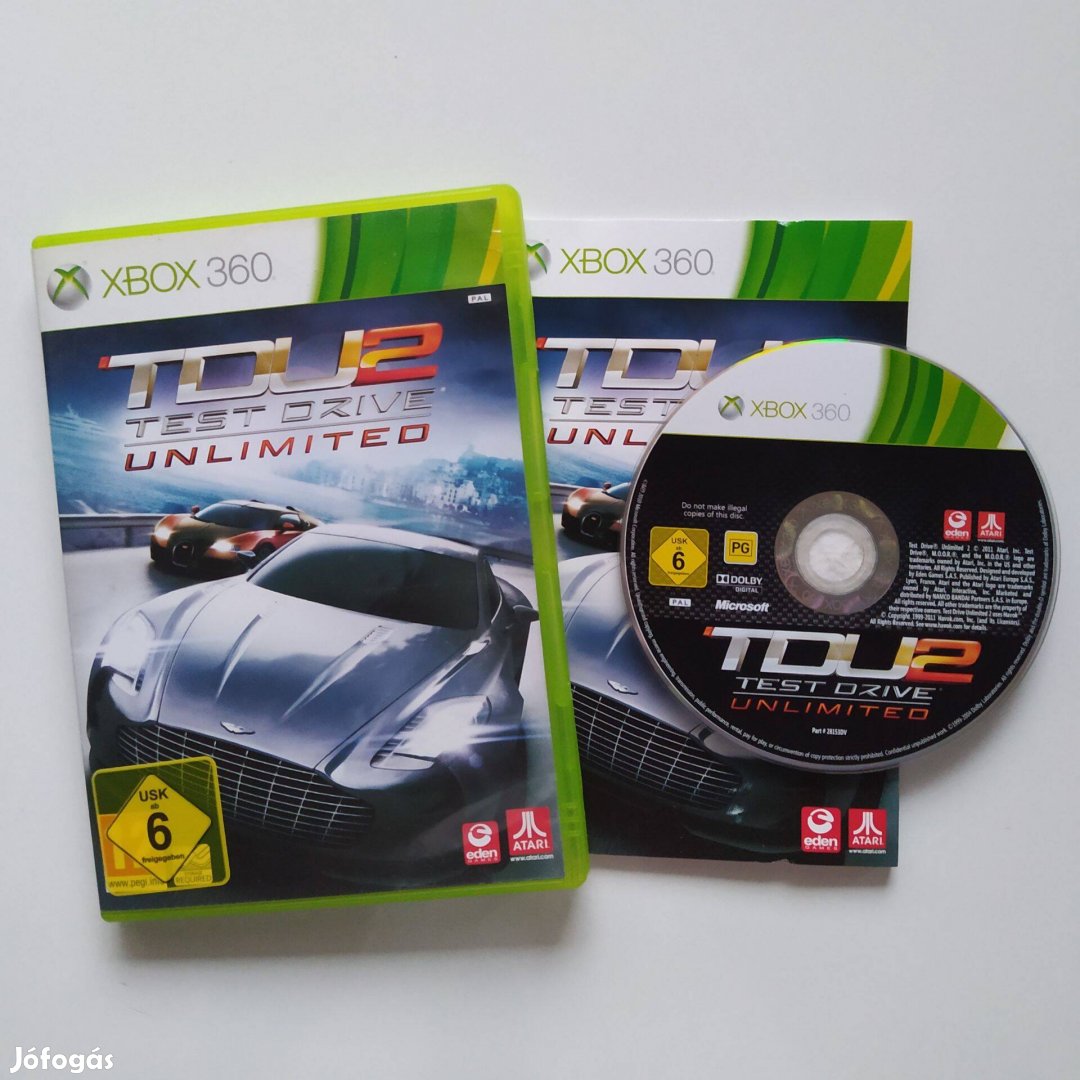 Test Drive Unlimited 2 Xbox 360