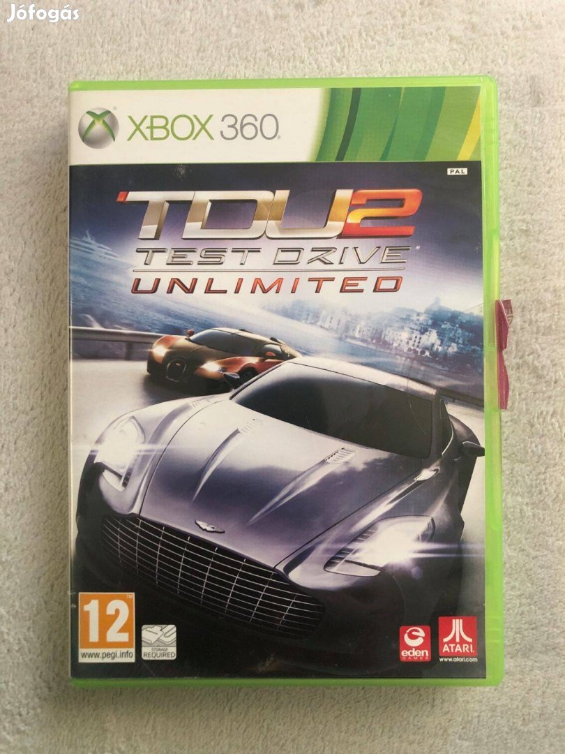 Test Drive Unlimited 2 Xbox 360 játék TDU 2