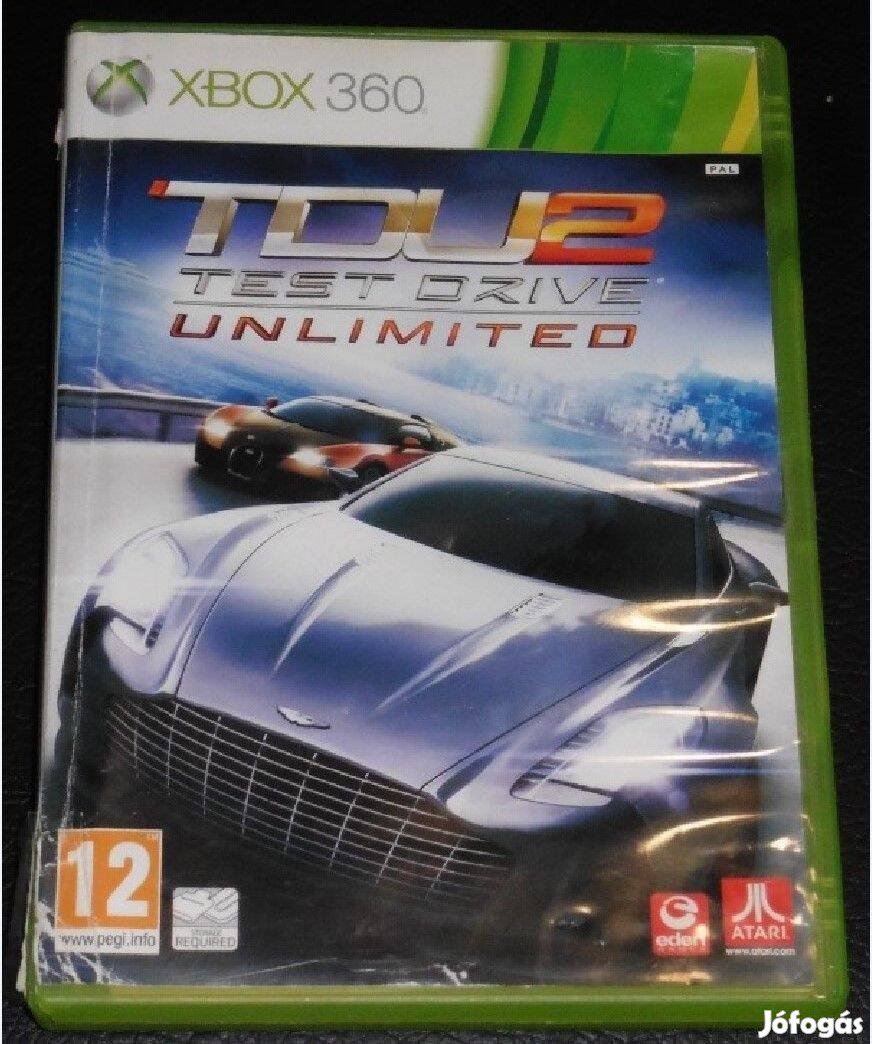 Test Drive Unlimited 2. (TDU2) (Autóverseny) Gyári Xbox 360 Játék