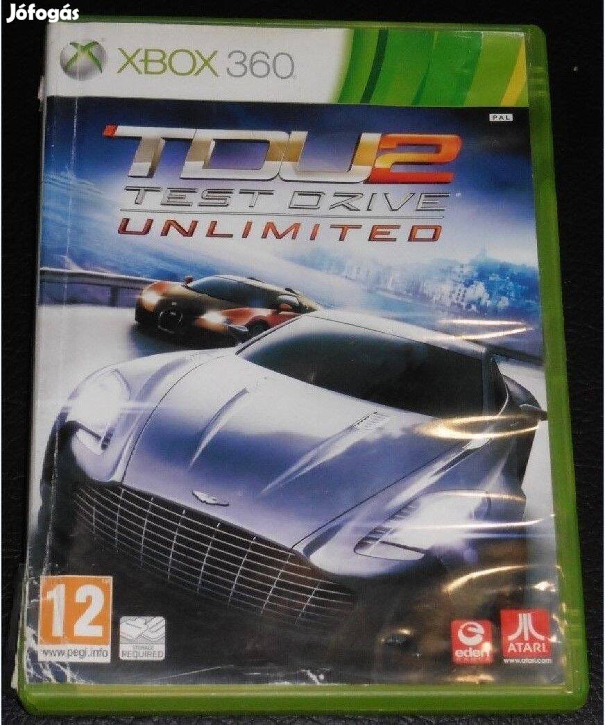 Test Drive Unlimited 2. (TDU2) (Autóverseny) Gyári Xbox 360 Játék