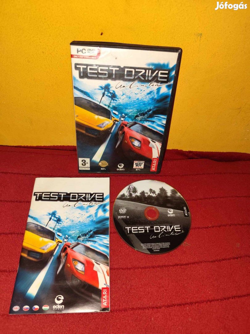 Test Drive Unlimited PC DVD