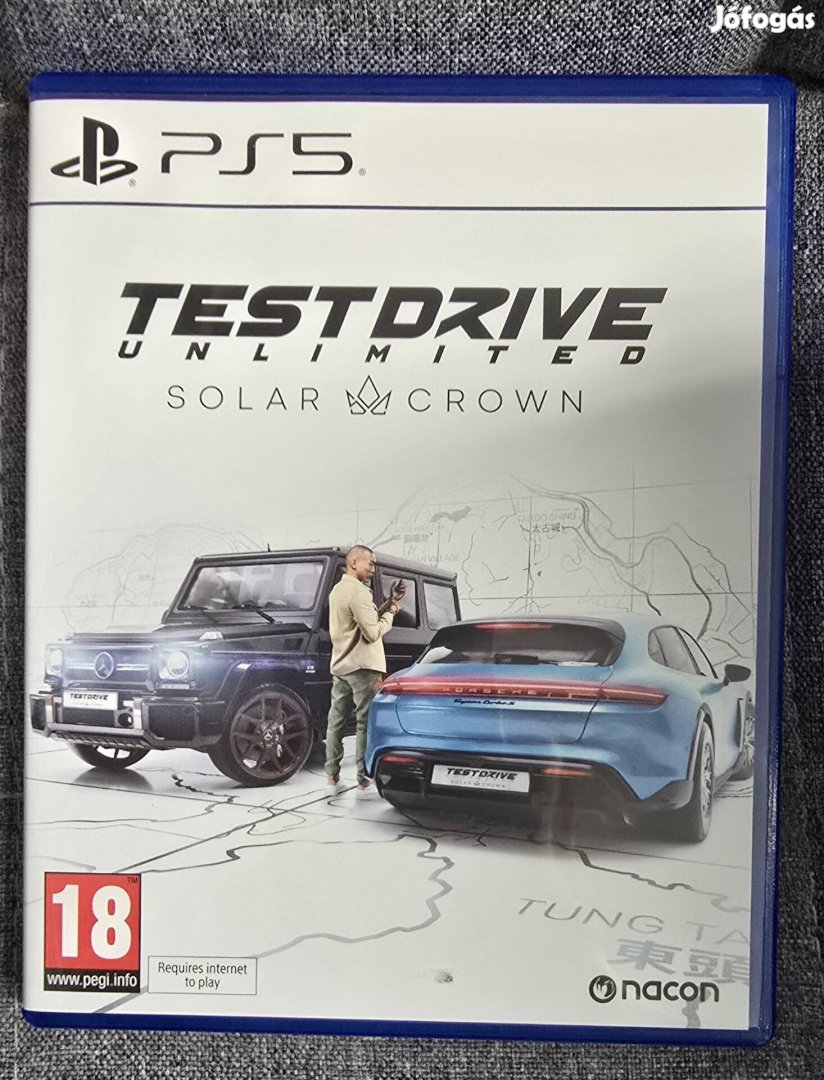 Test Drive Unlimited Solar Crown Ps5 használt játék Playstation 5