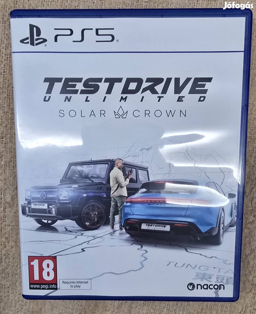 Test Drive Unlimited Solar Crown Ps5 használt játék Playstation 5 