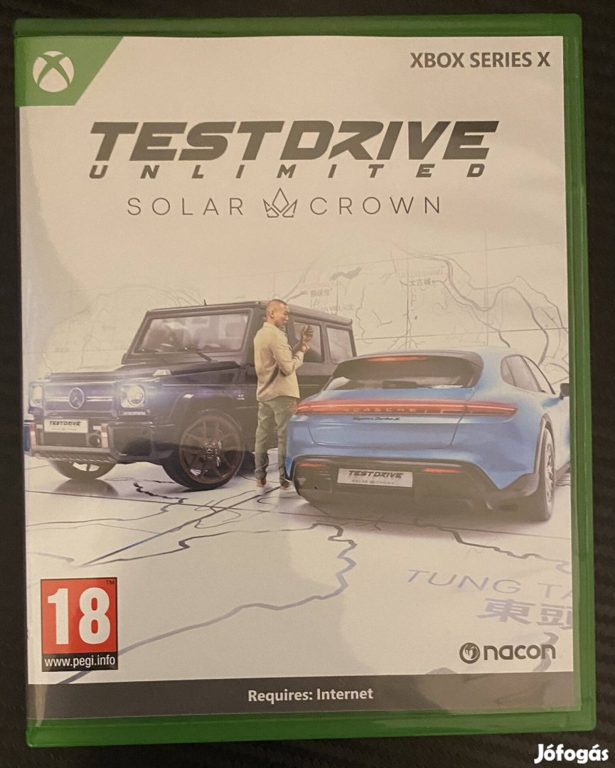 Test Drive Unlimited Solar Crown Xbox Series X