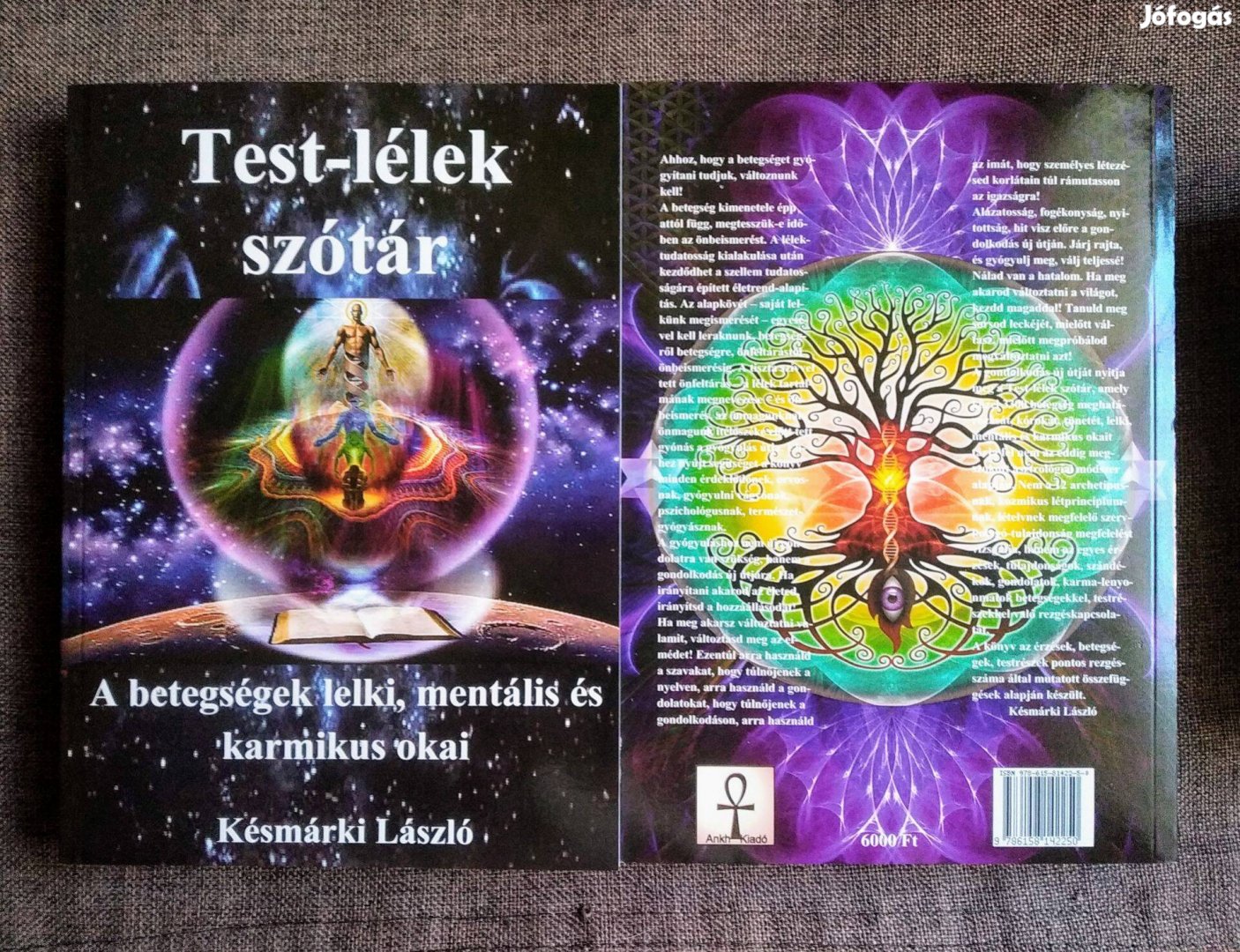 Test lélek szótár Késmárki László Új olvasatlan Sok Mást Is